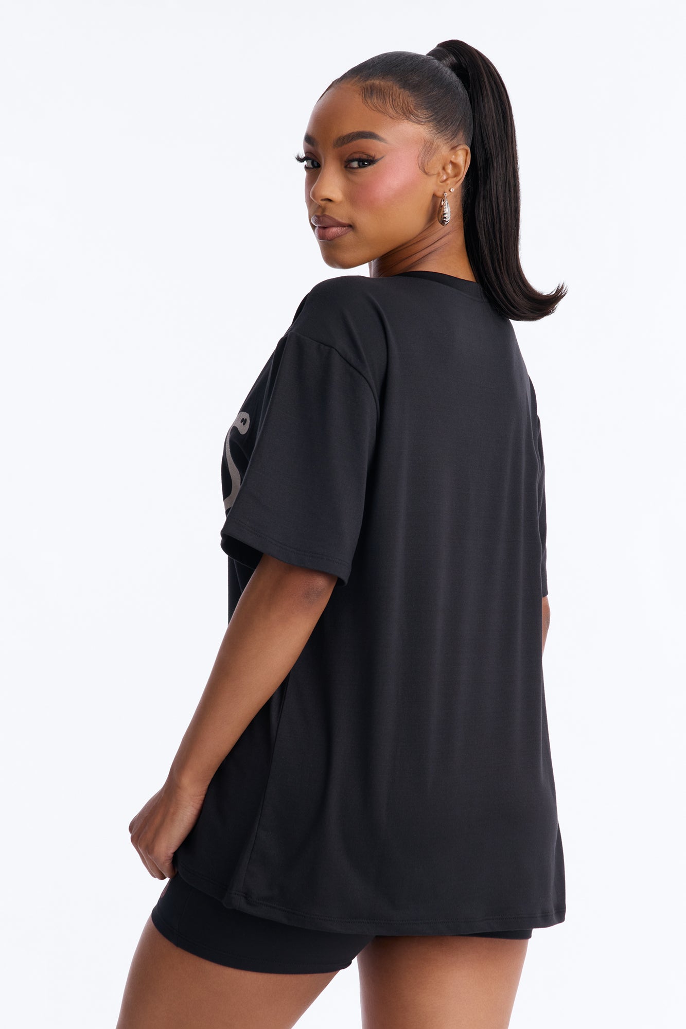 Verilunes Black/Red Dice Pajama Short Set - Image 4