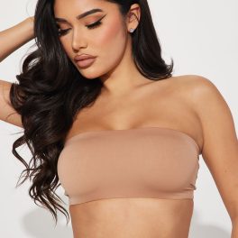 Light As A Feather Nude Microfiber Bandeau