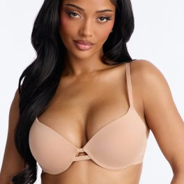 Nude Cotton TShirt Bra