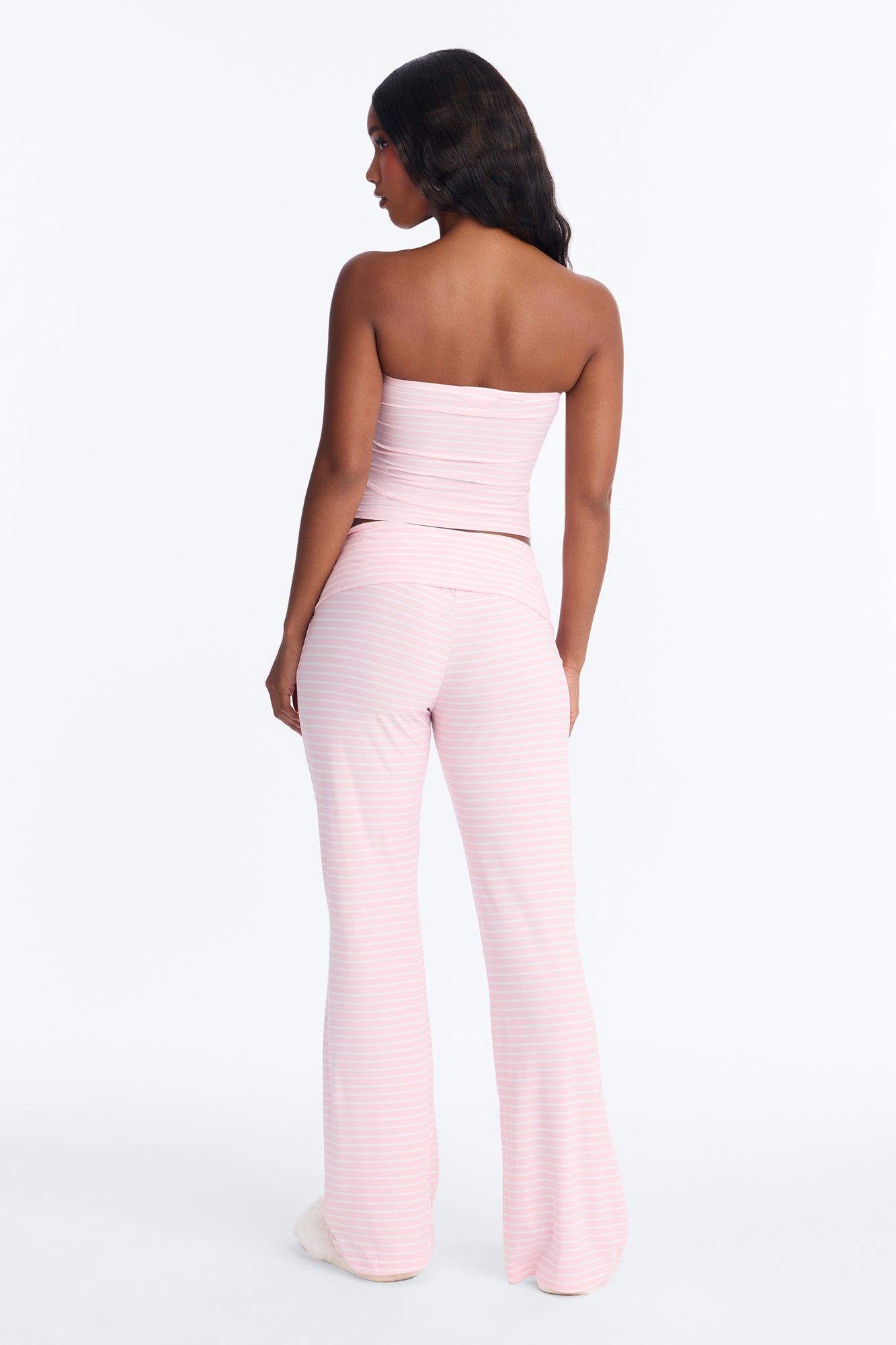 Under The Stars Pink/combo Pajama Pant Set - Image 3