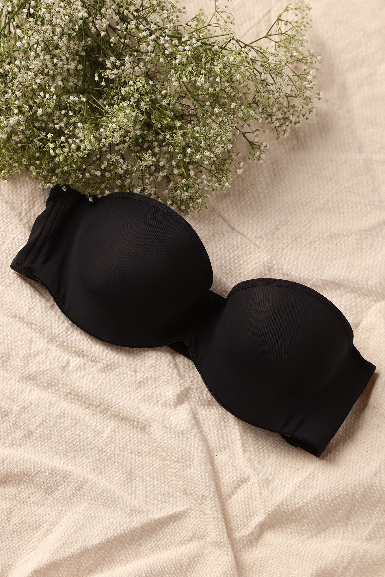 Nice And Easy Black Multi Way Strapless Bra - Image 2