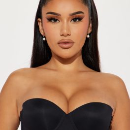Secret Black Strapless Multi Way Bra