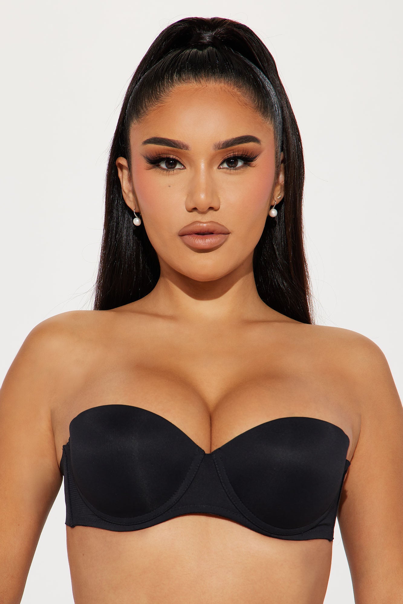 Secret Black Strapless Multi Way Bra