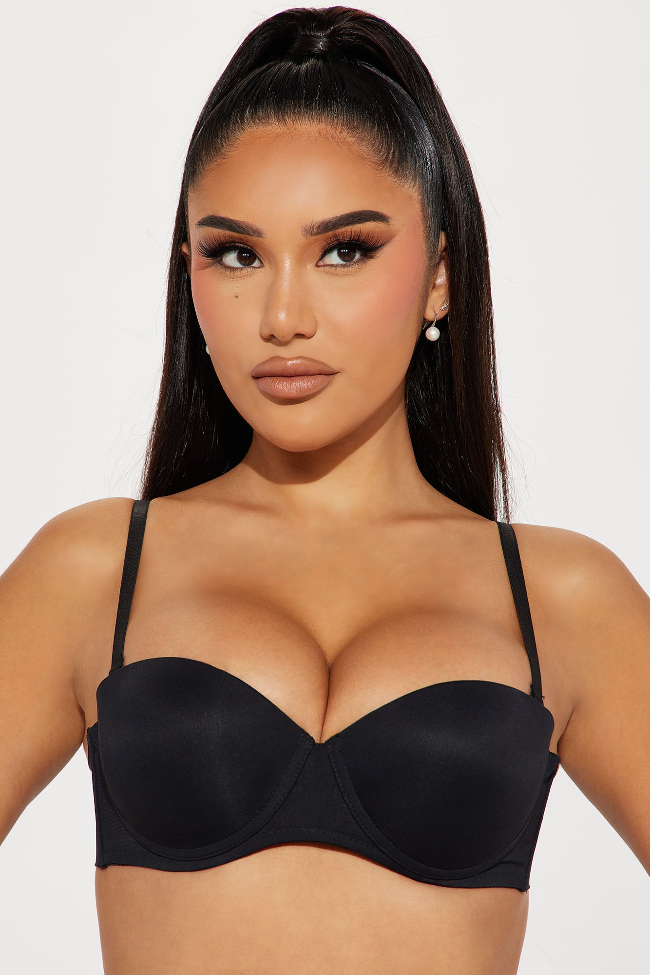 Secret Black Strapless Multi Way Bra - Image 4