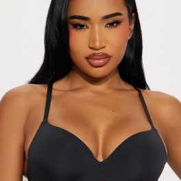 Black T Shirt Bra