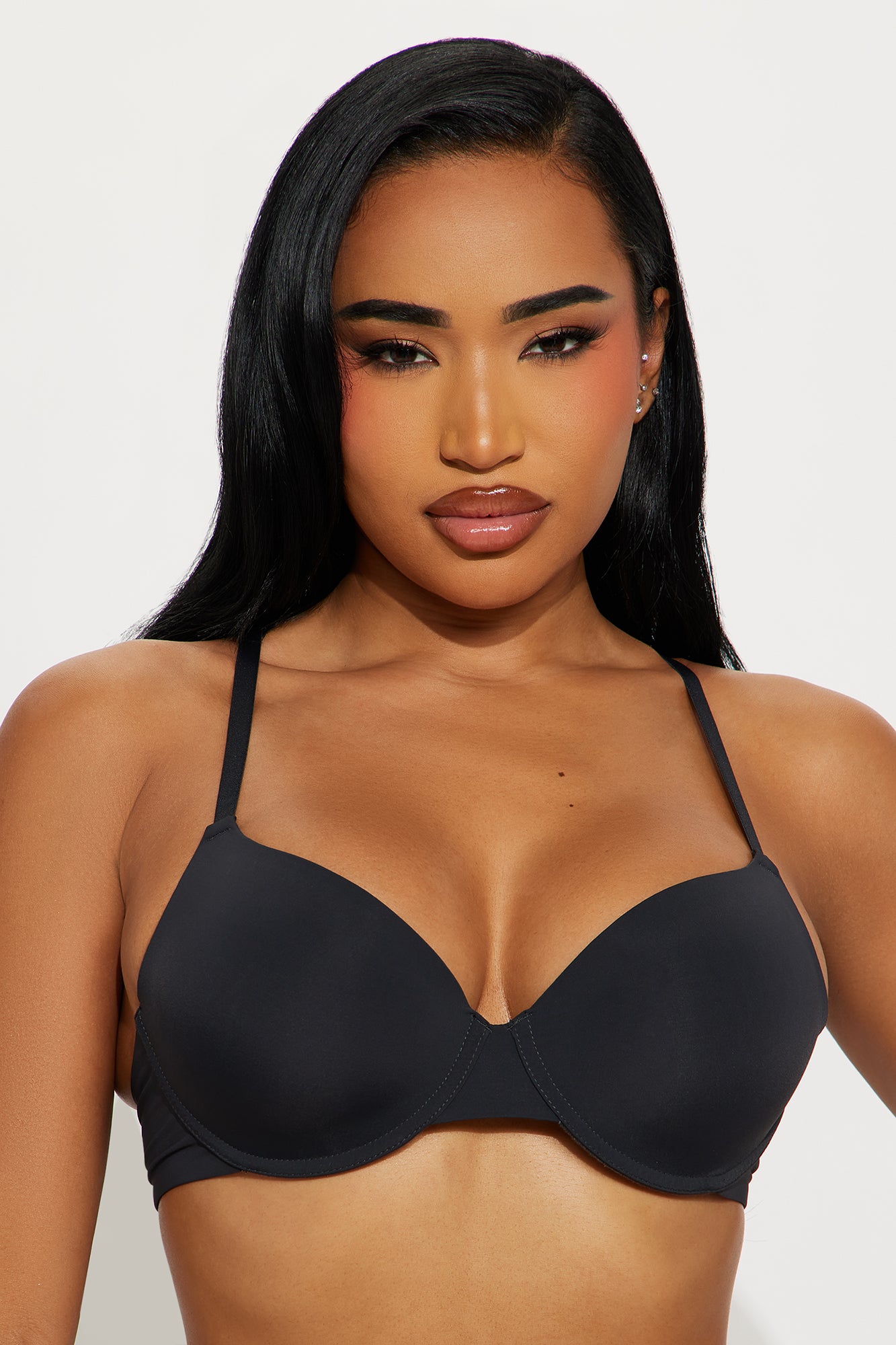 Black T Shirt Bra