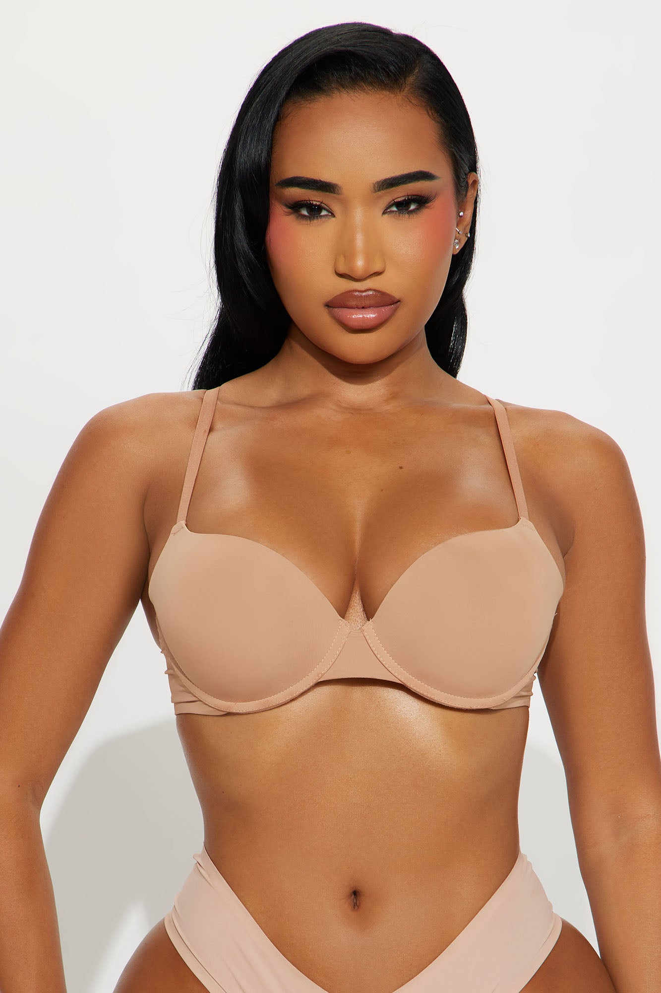 Nude Push Up Demi Bra