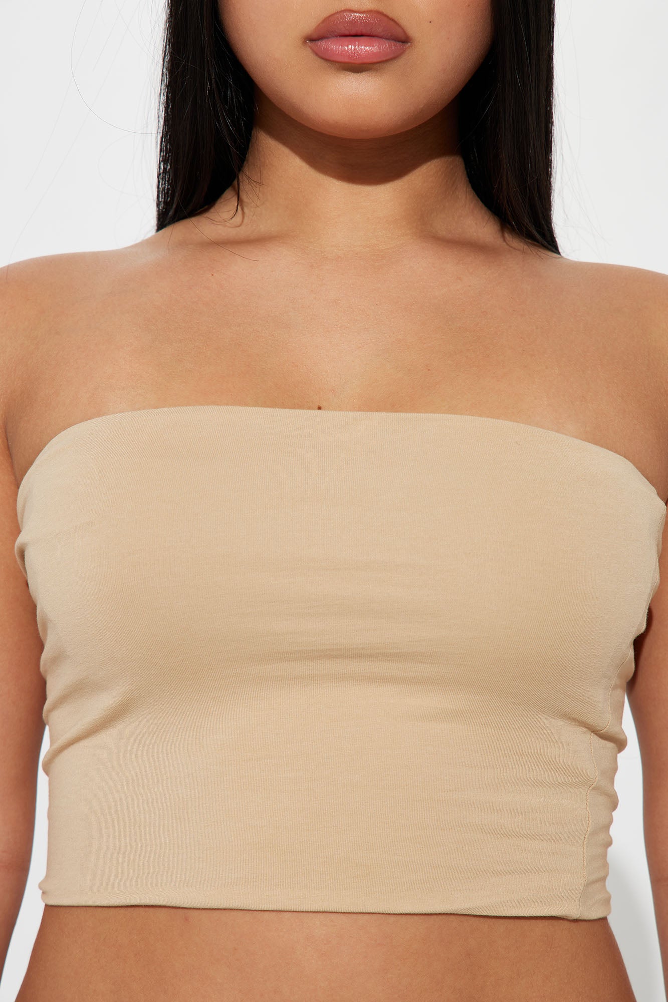 Hooked On You Black Push Up Invisible Bra - Image 2