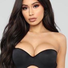 Nice And Easy Black Multi Way Strapless Bra