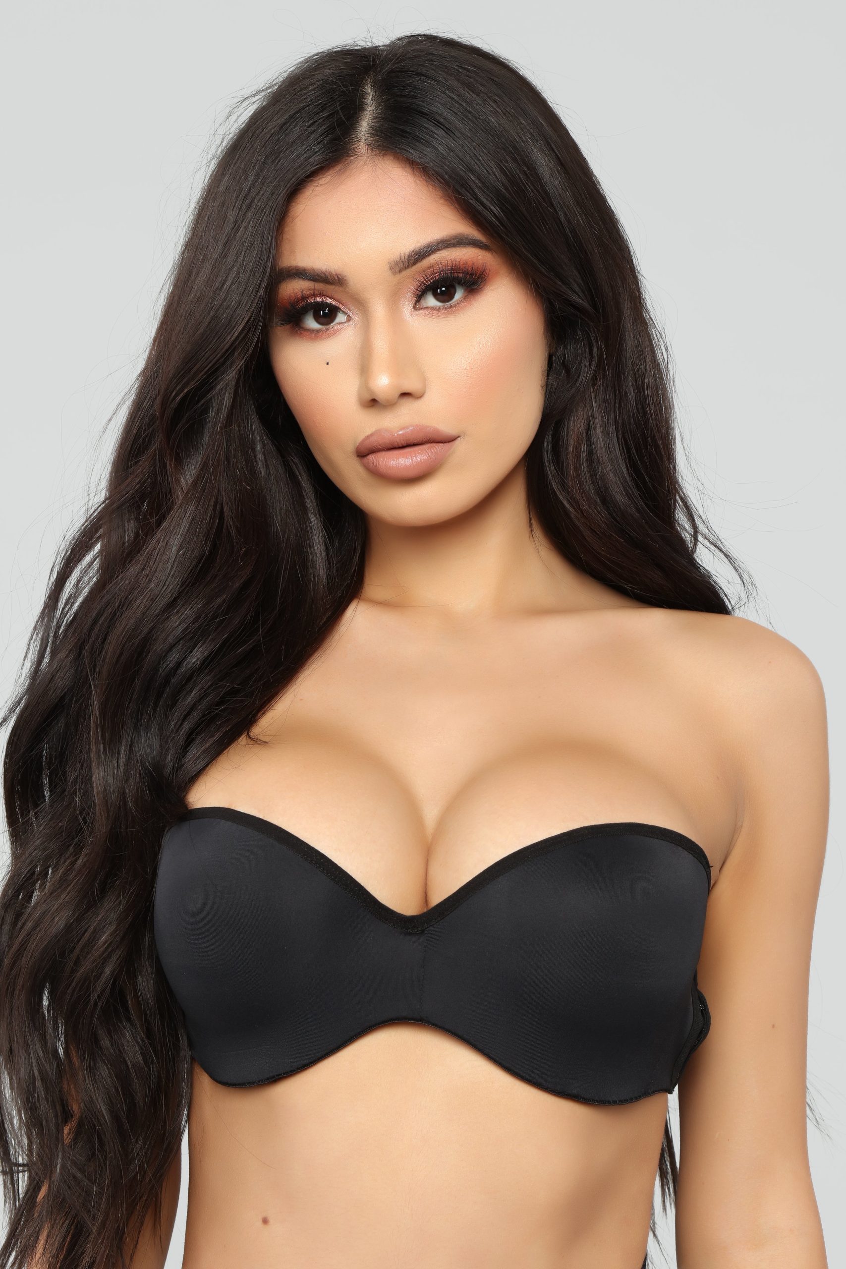Nice And Easy Black Multi Way Strapless Bra