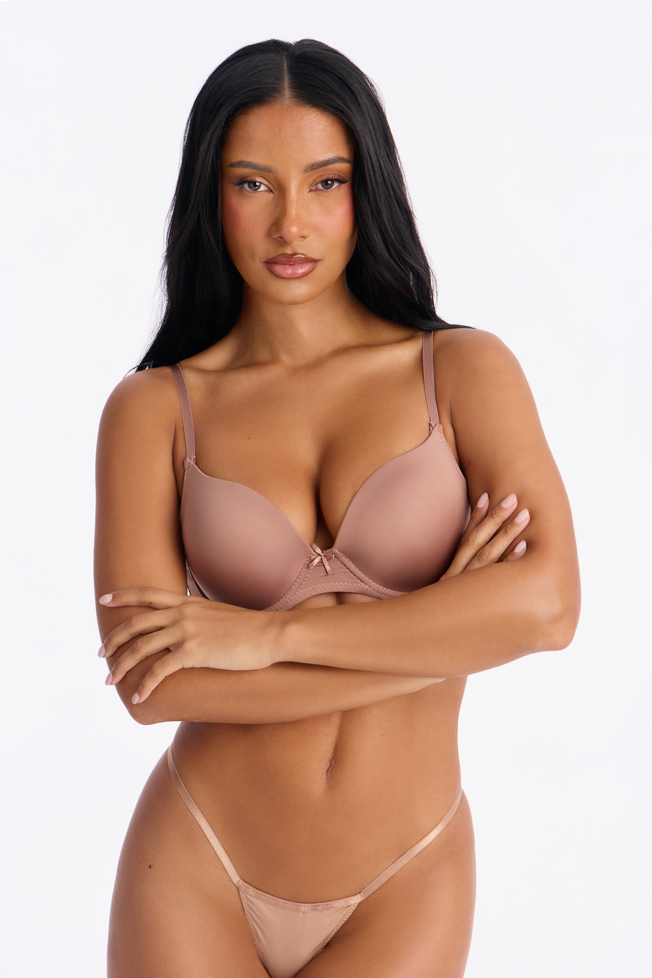Your Favorite Mocha Push Up T-Shirt Bra - Image 2