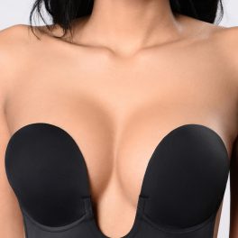 Black Secret Weapon Bra