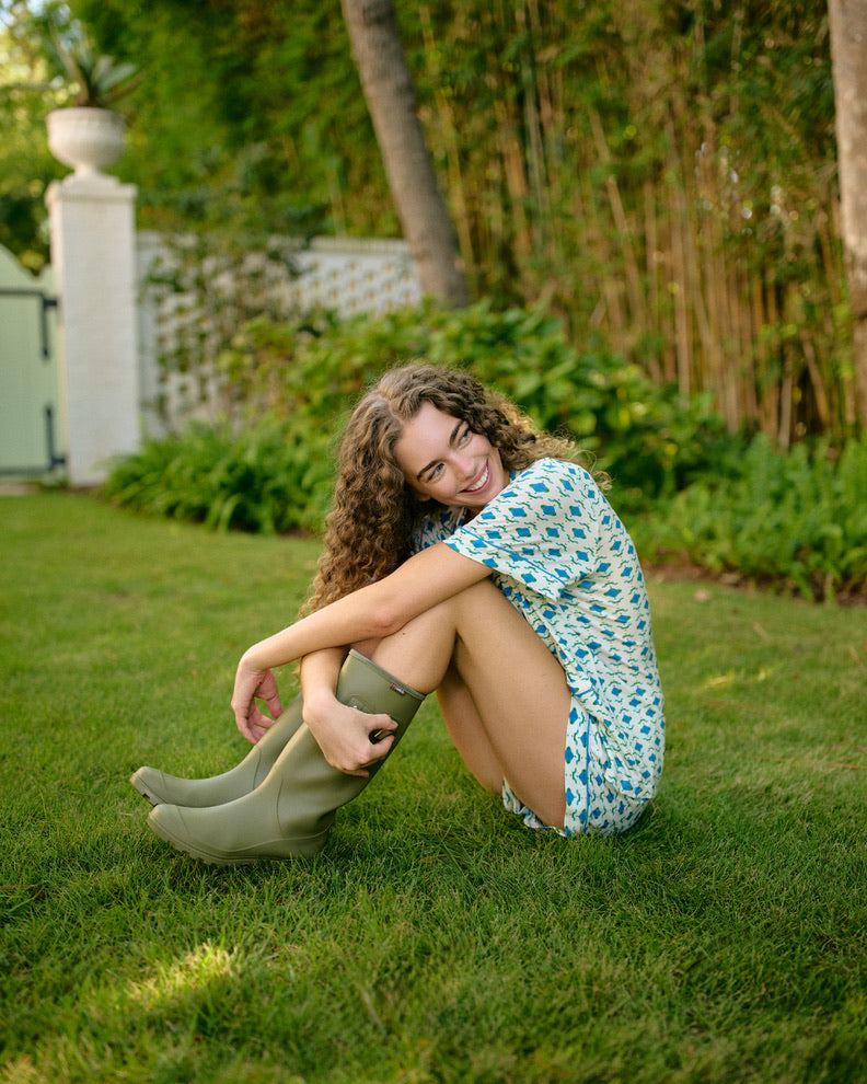 Classic Pajama Short - Blue Saturn - Image 2